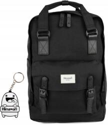 Himawari Chunky XL hátizsák, fekete, vízálló, 17l, 16-17" laptop (TR21313V2)