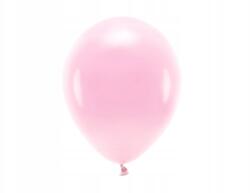 Party Deco Lufik Eco, 26cm, pasztell, világos rózsaszín, 100db