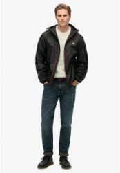 SUPERDRY dzseki Superdry Essential Tri fekete