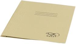 Fokus Gyorsfűző A4, karton Fókusz sárga - tonerpiac