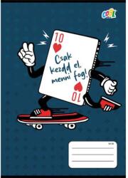 Victoria Füzet, tűzött, A5, vonalas, 32 lap, 3. osztály, COOL BY VICTORIA "SzívTíz", "12-32 - tonerpiac