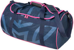 BIDI BADU Idil Duffle Bag Dark Blue/ Pink táska kék|rózsaszín