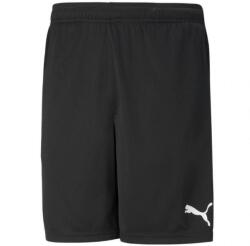 PUMA Férfi TeamRISE rövidnadrág M fekete