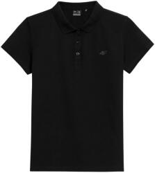 4F Női F317 póló pólóing L fekete