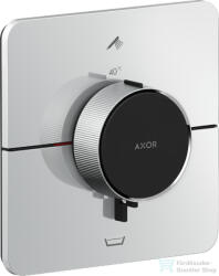 Hansgrohe AXOR ShowerSelect ID falsík alatti termosztátos kád/zuhany csaptelep, beépített EN1717 biztonsági kombinációval, króm 36755000 (36755000)