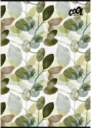 Victoria Füzet, tűzött, A4, sima, 80 lap, COOL BY VICTORIA "Ornamentica - tonerpiac