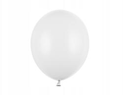 Party Deco Lufik Strong 30cm, Pastel Pure White, 50 db