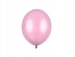 Party Deco Lufik, 23cm, Metallic Candy Pink, 100 db