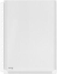 Leitz Genotherm, lefűzhető, A4, 170mikron, narancsos felület, 20mm, LEITZ "Jumbo", 10db/cs (47561003)