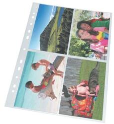 Esselte Genotherm, lefűzhető, A4, 80mikron, víztiszta felület, fényképtartó, ESSELTE, 10db/cs (78001) - tonerpiac