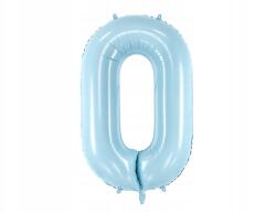 Party Deco Fólia Lufi, 86cm, világos kék, "0