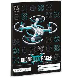 Ars Una Füzet ARS UNA A5 32 lapos sima 20-32 Drone Racer 10db/csomag (53611314) - tonerpiac