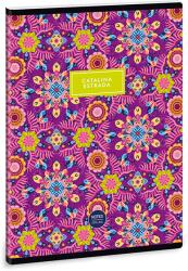 Ars Una Füzet ARS UNA Catalina Estrada A5 40 lapos Extra kapcsos vonalas virágos (53130983)