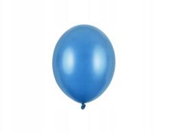 Party Deco Lufik Strong, 12cm, Metallic Caribb. Blue, 100 db