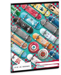 Ars Una Füzet ARS UNA A5 32 lapos kockás 27-32 RollinMania 10db/csomag (53632289) - tonerpiac