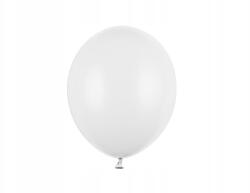 Party Deco Lufik Strong, Size 27cm, Pastel Pure White, 50 db