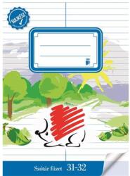 ICO Füzet, tűzött, A5, szótár, 32 lap, ICO "Süni Sulikész (7500053001)