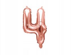Party Deco Fólia Lufi, Size 35cm, rozé arany
