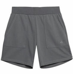 4F Férfi M074 rövidnadrág M szürke