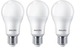 Philips LED A67 Izzó 14 W 1521 lm 2700 K E27, Meleg Fehér 3 db