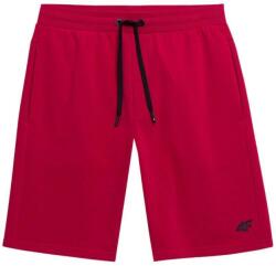 4F Férfi M156 rövidnadrág S vörös