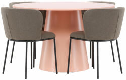  Étkezőgarnitúra Dallas 4750 (Barna)