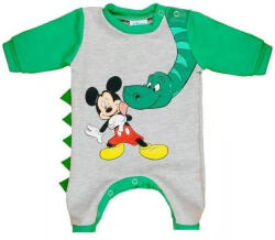  Disney Mickey belül bolyhos hosszú ujjú rugdalózó (74) lábfej nélküli