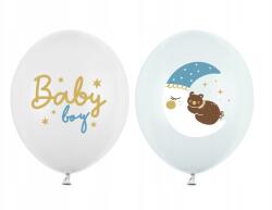 Party Deco Lufik, Baby boy, 30cm, mix, 50db