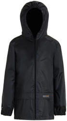 Regatta Great Outdoors Gyermekek/gyermekek Stormbreak vízálló dzseki 9/10 EVES fekete