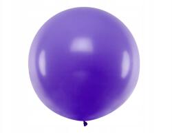 Party Deco Kerek lufi, 1m, Pastel Lavender
