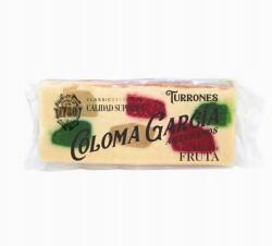  Turron kandírozott gyümölcsökkel, 300g, kézműves, spanyol hagyományok