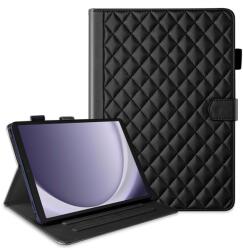  LATTICE Husă flip pentru Samsung Galaxy Tab A11 negru