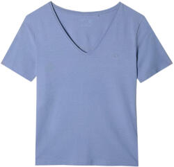 4F Női F1649 logós póló S kék