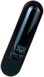  Sei Mio - minivibrátor (fekete) - erotikasziget