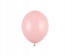 Party Deco Strong Lufik, 12cm, Pastel Pale Pink, 100db