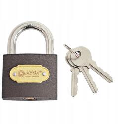 Mega Erősített öntöttvas lakat, 40mm (5903755030245)