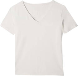 4F Női F1649 logós póló S fehér