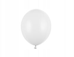 Party Deco Lufik Strong 23cm, Pastel Pure White, 50 db