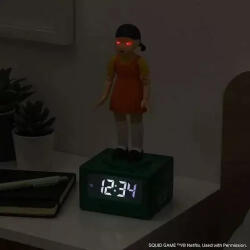 Paladone Squid Game Young-Hee digitális ébresztőóra (PP13305SG)