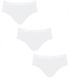 Sloggi 24/7 100 Midi 3P, 3db női alsónadrág, Size 36, 95% pamut