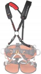 Camp Tree Access SRT felső hevederek, fekete, piros, arborétum, mellkaspánt (3126)