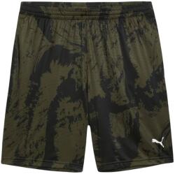 PUMA Férfi Train All Day AllOver nyomtatott rövidnadrág M zöld