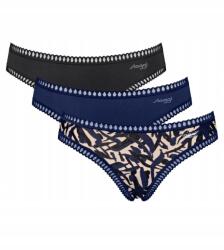 Sloggi Go Crush Mini, Size L, 3 db női alsónadrág (10219682M008-1231)