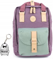 Himawari Cupcake hátizsák, Size S, levendula, nylon, ökobőr (TR20329V2)