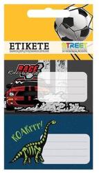 STREET Füzetcímke STREET Kids boys 10 címke/csomag (23327)