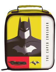 Kids Licensing Batman The Caped thermo uzsonnás táska, hűtőtáska 22 cm EWA039DC (EWA039DC)