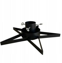 Skandi. pl Karácsonyfa Alatti Állvány, csillag, 46×46cm, fém, nagy (89000)