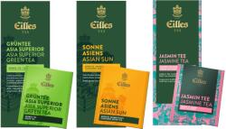 EILLES Tea Deluxe zöld tea csomag - zöld tea mix 3 × 25 filter (EILLES GREEN)