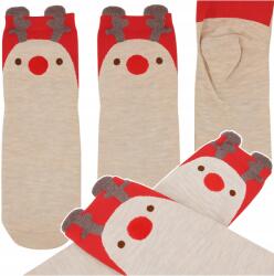 Przydasie. pl Női Karácsonyi Zokni 34-40 Méret Karácsonyi Ajándék Mikulás Zokni (#6467)