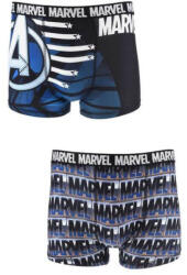 Sun City Bosszúállók Captain America Blue férfi boxeralsó 2 darab/csomag XL 85SVH3539XL (85SVH3539XL)
